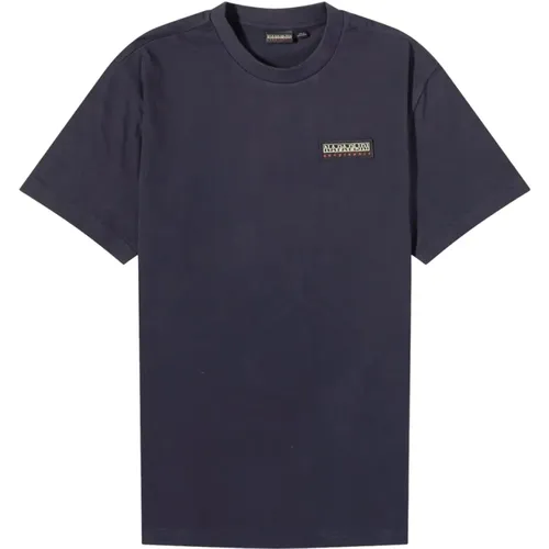 Short Sleeve T-Shirt , male, Sizes: 2XL, XL, M, S, L - Napapijri - Modalova