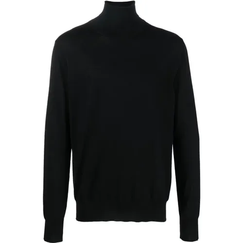 Elegant Wool Sweater , male, Sizes: L - Jil Sander - Modalova