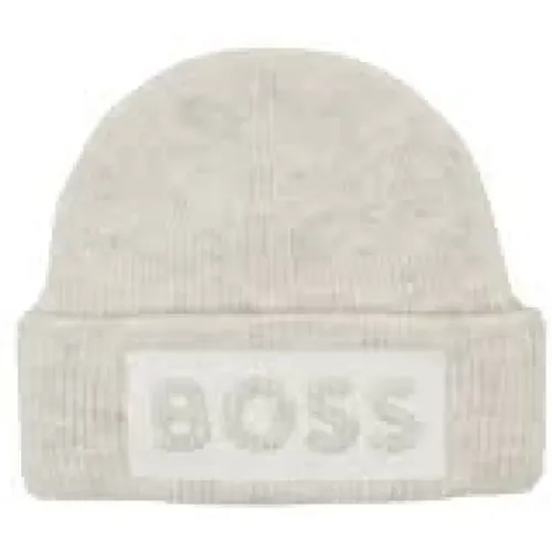 Stylish Hat , male, Sizes: ONE SIZE - Boss - Modalova