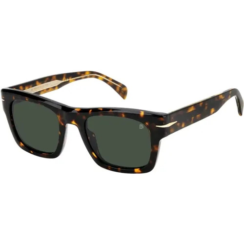 Sonnenbrille - DB 7099/s 086Qt Havana Lucido - Eyewear by David Beckham - Modalova