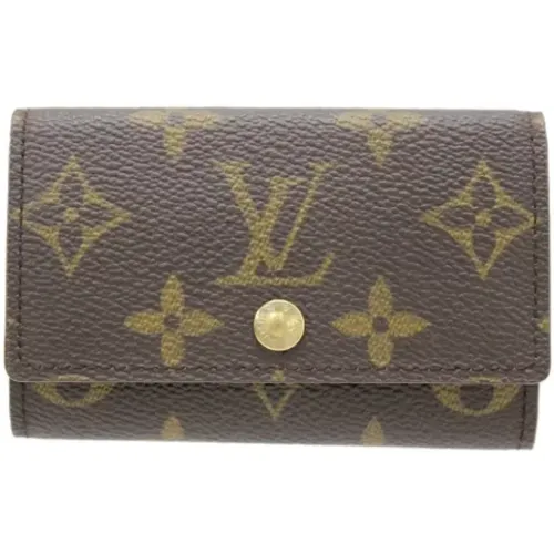 Pre-owned Canvas key-holders , female, Sizes: ONE SIZE - Louis Vuitton Vintage - Modalova