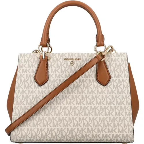 Womens Bags Handbag Vanilla/acorn Ss23 , female, Sizes: ONE SIZE - Michael Kors - Modalova