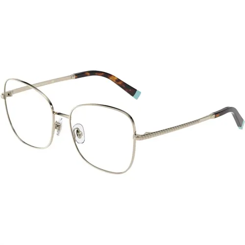 Gold Eyewear Frames , unisex, Sizes: 54 MM - Tiffany - Modalova