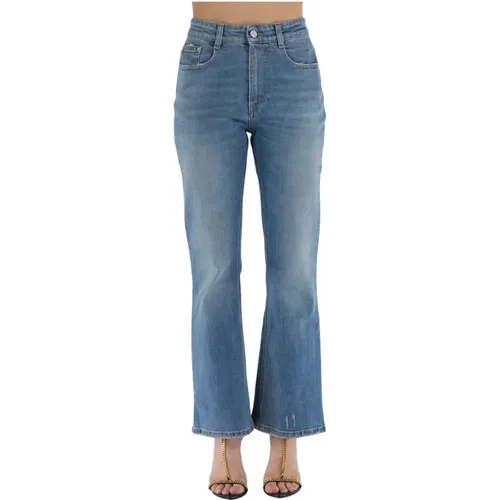 Flared Jeans , Damen, Größe: W27 - Stella Mccartney - Modalova
