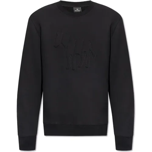 Baumwoll-Sweatshirt , Herren, Größe: L - PS By Paul Smith - Modalova