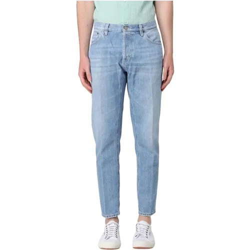 Brighton Denim Jeans , male, Sizes: W35, W32, W30, W34, W31 - Dondup - Modalova