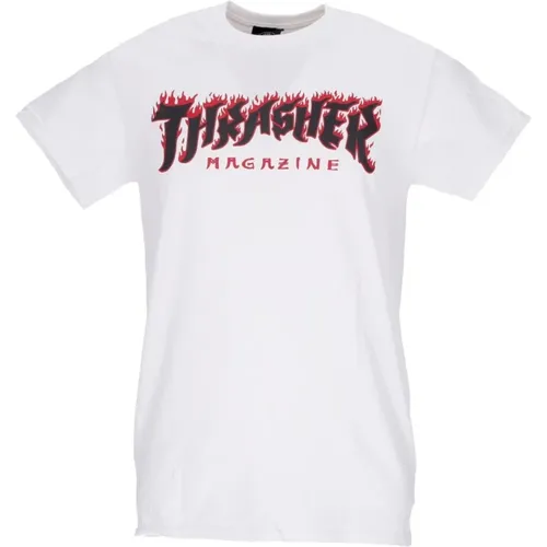 Possessed Logo Tee /Black/Red , unisex, Sizes: XL - Thrasher - Modalova