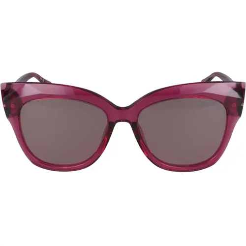 Stylish Sunglasses Sbm833S , female, Sizes: 55 MM - Blumarine - Modalova