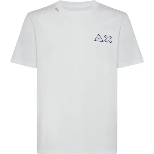 Stylische T-Shirts für den Alltag , Herren, Größe: 2XL - Sun68 - Modalova