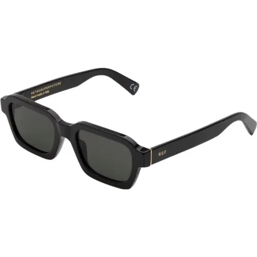Sunglasses Caro Model , unisex, Sizes: 52 MM - Retrosuperfuture - Modalova