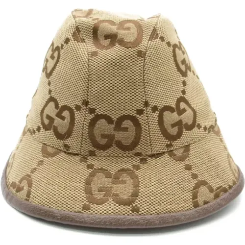 Pre-owned Fabric hats , female, Sizes: ONE SIZE - Gucci Vintage - Modalova