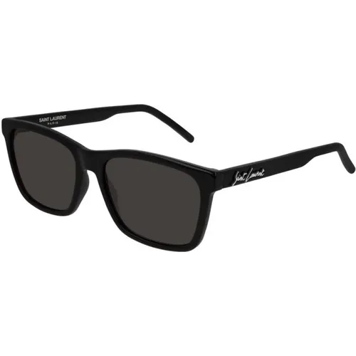 SL 318 001 Sunglasses , unisex, Sizes: 56 MM - Saint Laurent - Modalova