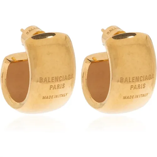 Messing Ohrringe Balenciaga - Balenciaga - Modalova