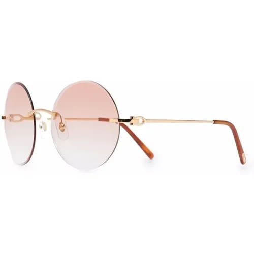 Ct0002Rs 001 Sunglasses , female, Sizes: 56 MM - Cartier - Modalova