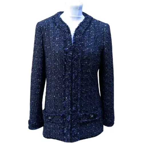 Pre-owned Wolle outerwear - Chanel Vintage - Modalova