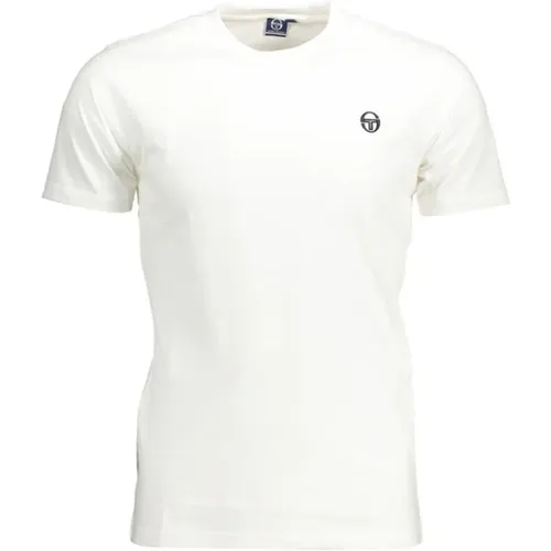 Besticktes Logo-T-Shirt , Herren, Größe: XL - Sergio Tacchini - Modalova