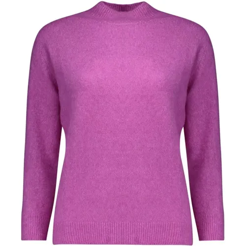 Cashmere Turtleneck Sweatshirt for Women , female, Sizes: L - Roberto Collina - Modalova