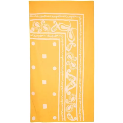 Colorful Bandana Towel , female, Sizes: ONE SIZE - Jacquemus - Modalova