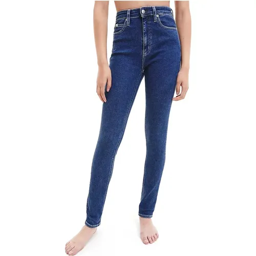 Skinny Fit Umweltfreundliche Jeans - Calvin Klein - Modalova
