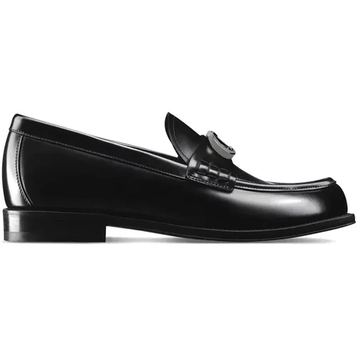 Schwarze Loafer Schuhe Ss22 Dior - Dior - Modalova