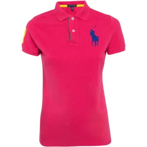 Pre-owned Cotton tops , female, Sizes: S - Ralph Lauren Pre-owned - Modalova