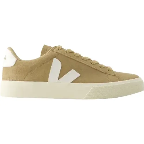 Leather sneakers , female, Sizes: 2 UK, 3 UK - Veja - Modalova