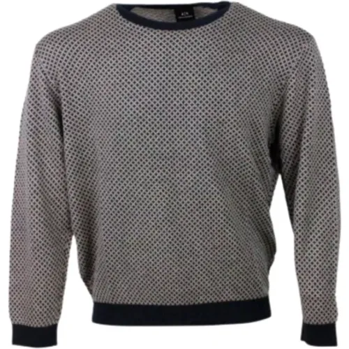 Basic Pullover , Herren, Größe: S - Armani Exchange - Modalova