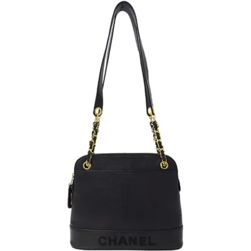 Pre-owned Leather chanel-bags , female, Sizes: ONE SIZE - Chanel Vintage - Modalova