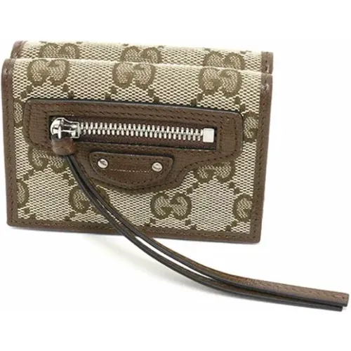 Pre-owned Fabric Wallet , female, Sizes: ONE SIZE - Gucci Vintage - Modalova