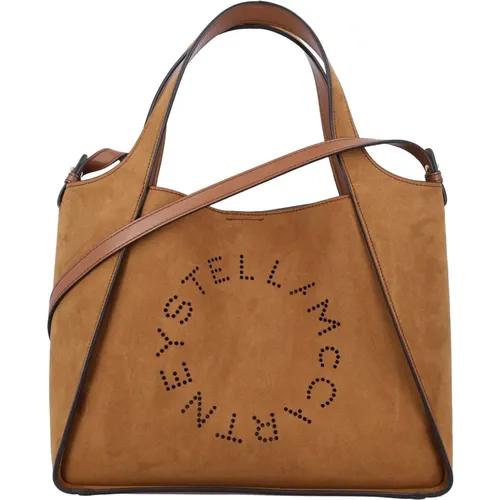 Logo Crossbody Tote Bag , female, Sizes: ONE SIZE - Stella Mccartney - Modalova