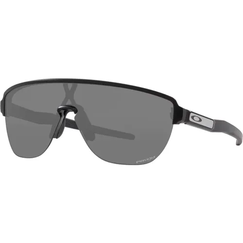 Matte Sunglasses CORRIDOR,Sunglasses Corridor OO 9254,Corridor Sunglasses,CORRIDOR Sunglasses Transparent/Prizm Low Light - Oakley - Modalova
