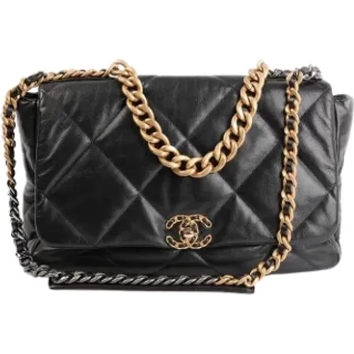 Pre-owned Leather chanel-bags , female, Sizes: ONE SIZE - Chanel Vintage - Modalova