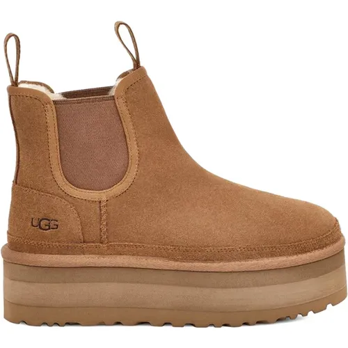 Platform Chelsea Stiefel , Damen, Größe: 36 EU - Ugg - Modalova