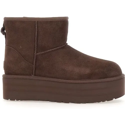 Braune Stiefel - Stilvoll und Bequem , Damen, Größe: 36 EU - Ugg - Modalova