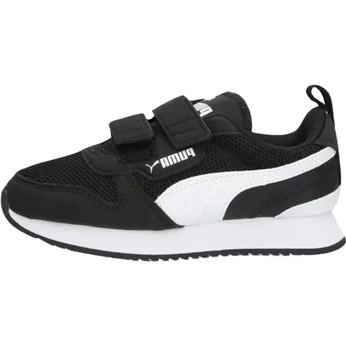 Schwarze Niedrige Sneakers R78 Inf/Ps - Puma - Modalova