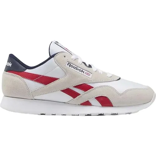 Klassische Nylon-Sneakers , Herren, Größe: 42 EU - Reebok - Modalova