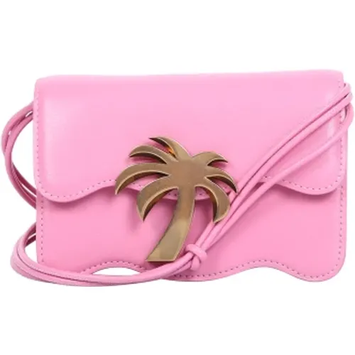 Palm Beach Mini Bag - Fashion-Forward Shoulder Bag in , female, Sizes: ONE SIZE - Palm Angels - Modalova