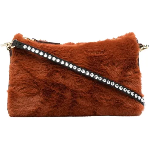 Bags.. Leather , female, Sizes: ONE SIZE - Manu Atelier - Modalova