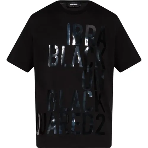 Logo T-Shirt Upgrade Ss22 , male, Sizes: L, S, M - Dsquared2 - Modalova