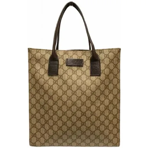 Pre-owned Leather gucci-bags , female, Sizes: ONE SIZE - Gucci Vintage - Modalova