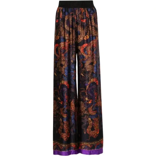 Multicolour Trousers for Women Aw24 , female, Sizes: M, L, 2XS, XS, 3XS - Just Cavalli - Modalova