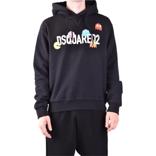 Aw23 Mens Sweatshirts , male, Sizes: S - Dsquared2 - Modalova