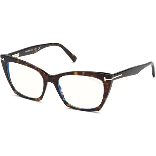 Stilvolle Schwarze Sonnenbrille - Tom Ford - Modalova