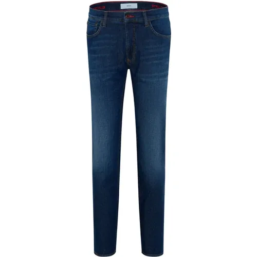 Moderne Passform Denim Jeans , Herren, Größe: W33 L30 - BRAX - Modalova
