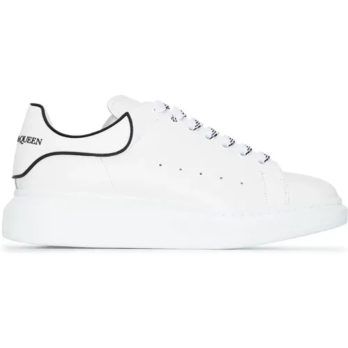 Stylische Low-Top Sneakers , Herren, Größe: 47 EU - alexander mcqueen - Modalova