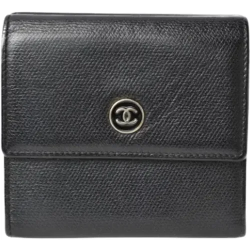 Pre-owned Leather wallets , female, Sizes: ONE SIZE - Chanel Vintage - Modalova