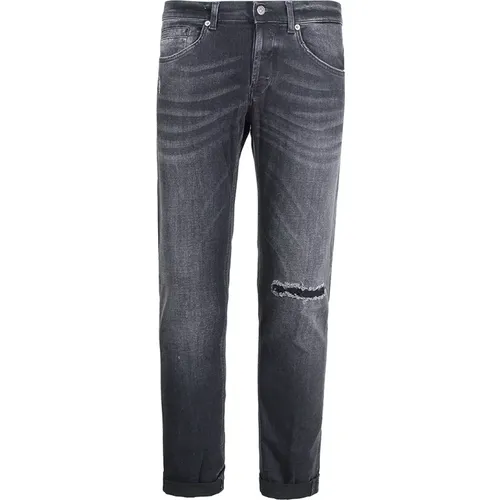 Trousers , male, Sizes: W31, W33, W32 - Dondup - Modalova