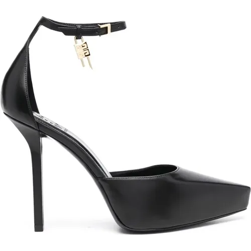 Pointed Toe Ankle Strap Pumps , female, Sizes: 3 UK - Givenchy - Modalova