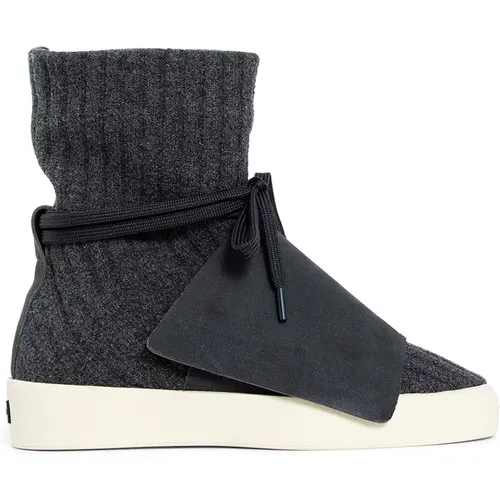 Knit Strap Sneaker , male, Sizes: 11 UK, 10 UK, 9 UK, 13 UK - Fear Of God - Modalova