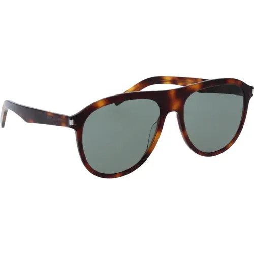 Sunglasses , female, Sizes: 57 MM - Saint Laurent - Modalova